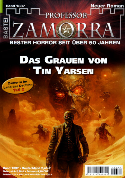 Ghuls im Flammenmeer